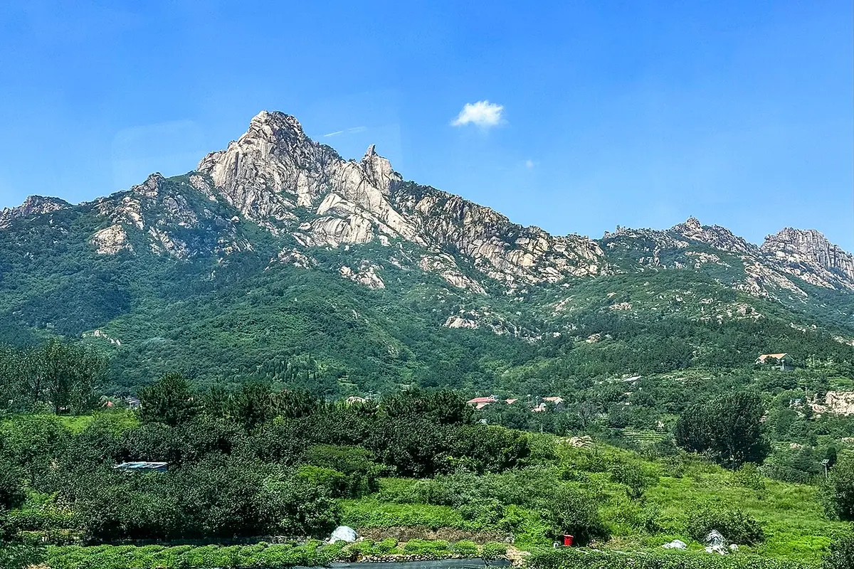 Dabiao Mountain, a rocky peak of Laoshan